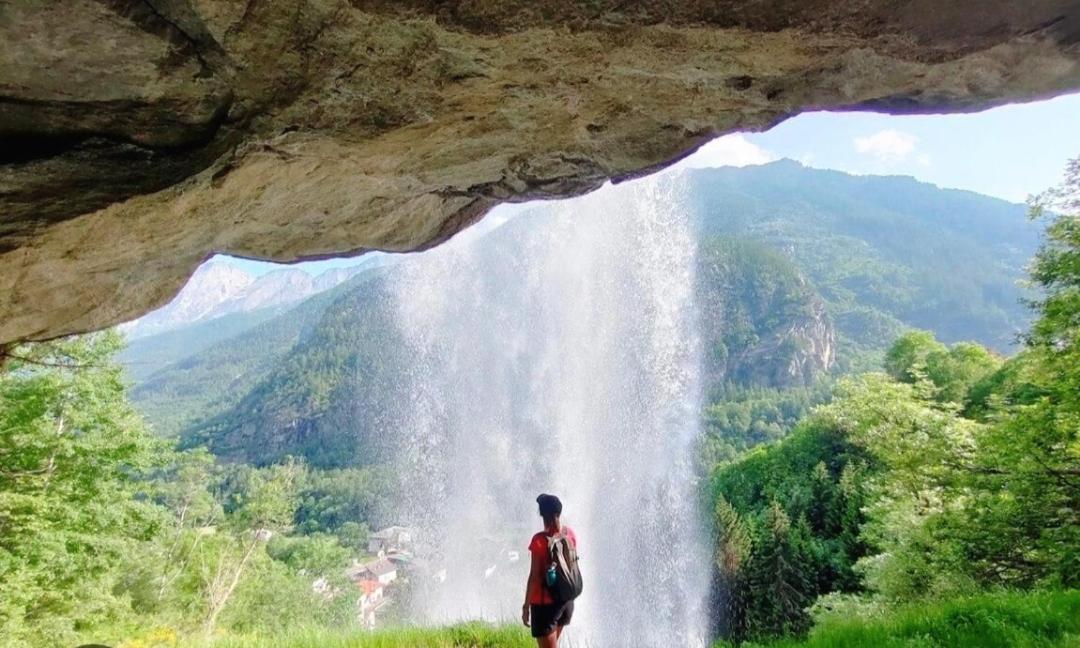 مبيت وإفطار Sparone La Ghita المظهر الخارجي الصورة